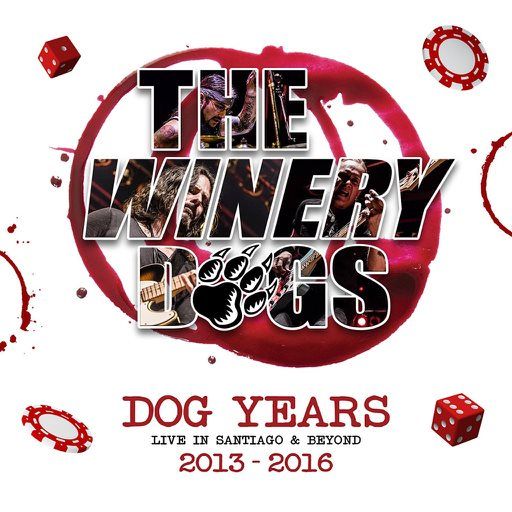 Produktbild: DOG YEARS Live In Santiago & Beyond 2013-2016 (Rec