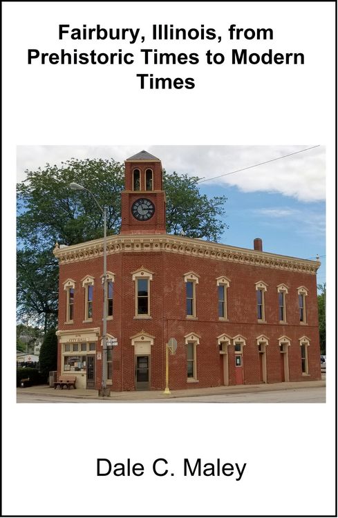 Produktbild: Fairbury, Illinois, from Prehistoric Times to Modern Times