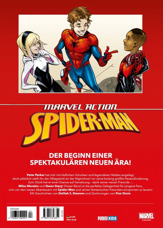 Produktbild: Marvel Action: Spider-Man