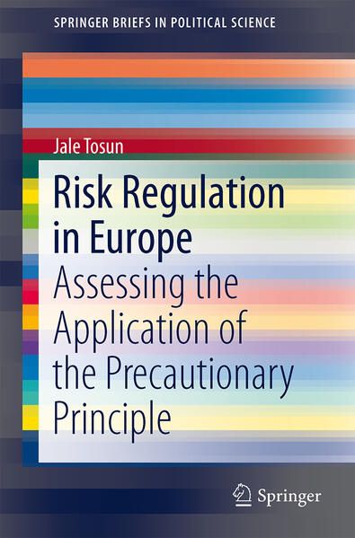 Produktbild: Risk Regulation in Europe