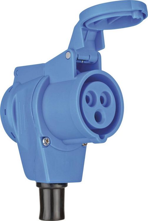 Produktbild: Brennenstuhl 1080980 CEE Winkelkupplung 16A 230V 1St.