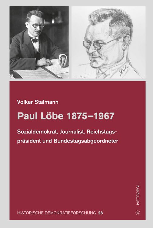 Produktbild: Paul L&ouml;be 1875&ndash;1967