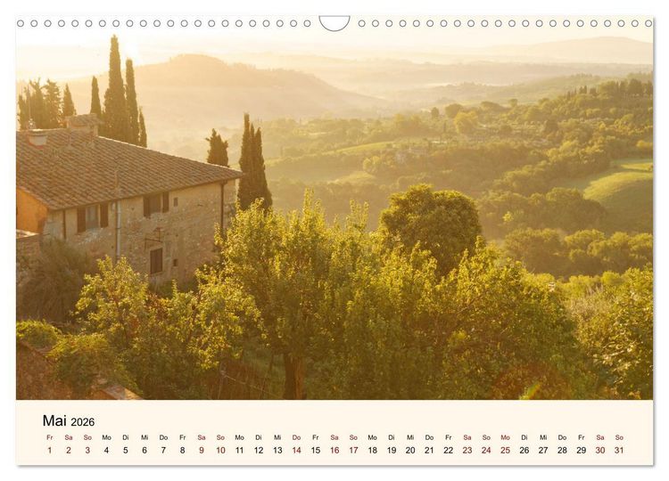 Produktbild: Mediterraner Seelenfrieden (Wandkalender 2026 DIN A3 quer), CALVENDO Monatskalender