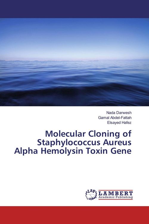 Produktbild: Molecular Cloning of Staphylococcus Aureus Alpha Hemolysin Toxin Gene