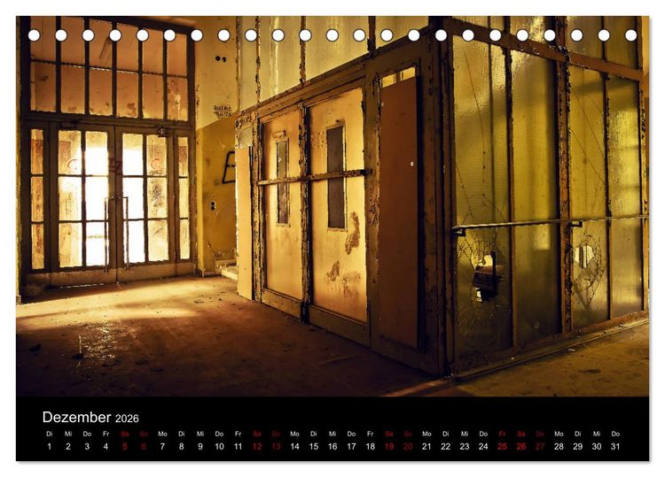 Produktbild: Welt der Aufz&uuml;ge (Tischkalender 2026 DIN A5 quer), CALVENDO Monatskalender