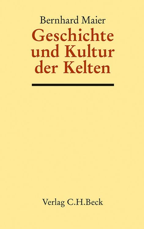 Produktbild: Geschichte und Kultur der Kelten