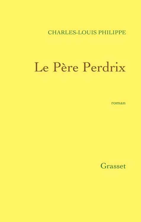 Produktbild: Le P&egrave;re Perdrix