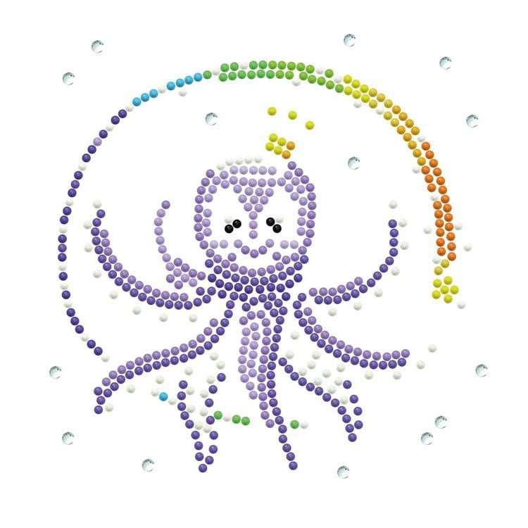 Produktbild: DIAMOND DOTZ - Diamond Painting Magischer Oktopus