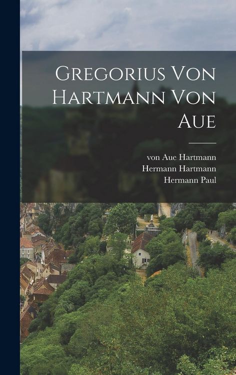 Produktbild: Gregorius von Hartmann von Aue