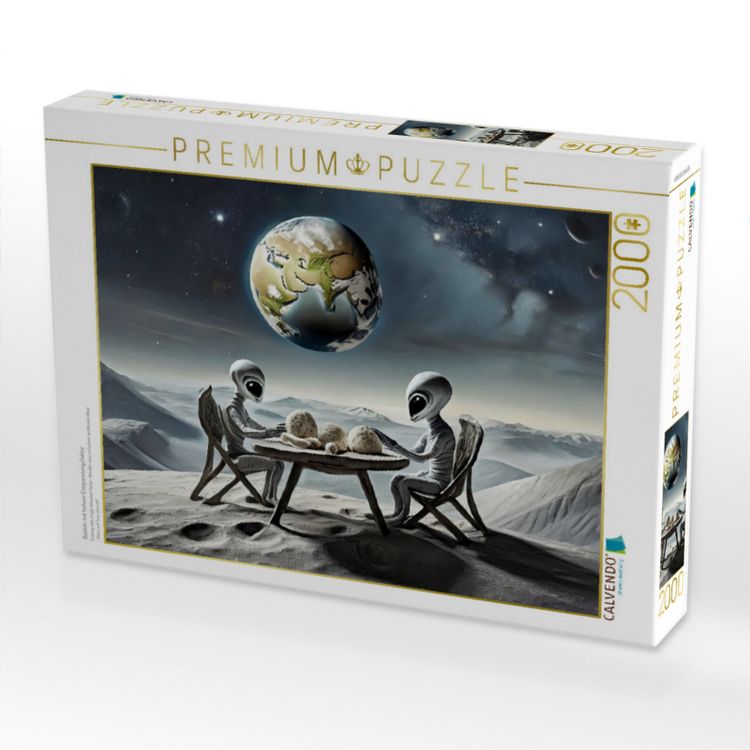 Produktbild: CALVENDO Puzzle Basteln mit hohem Entspannungsfaktor | 2000 Teile Lege-Gr&ouml;&szlig;e 90x67cm Foto-Puzzle f&uuml;r gl&uuml;ckliche Stunden