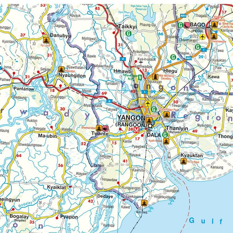 Produktbild: Myanmar