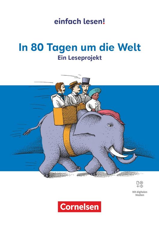 Produktbild: Einfach lesen! - Leseprojekte - Lesef&ouml;rderung ab Klasse 5 - Ausgabe ab 2024