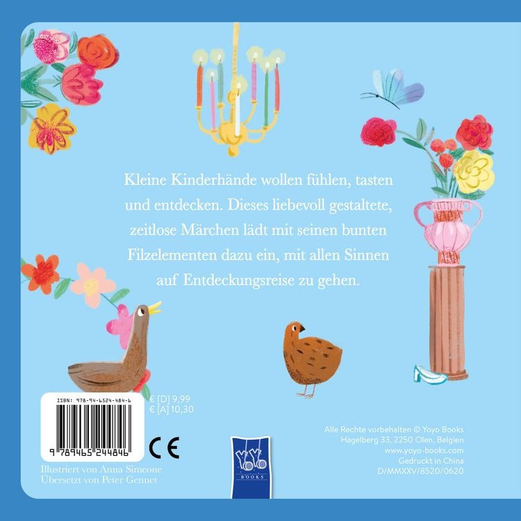 Produktbild: Mein M&auml;rchen-F&uuml;hlbuch - Aschenputtel