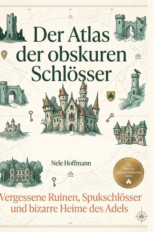 Produktbild: Der Atlas der obskuren Schl&ouml;sser