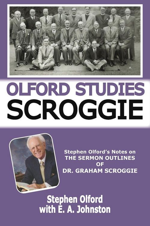 Produktbild: Olford Studies Scroggie
