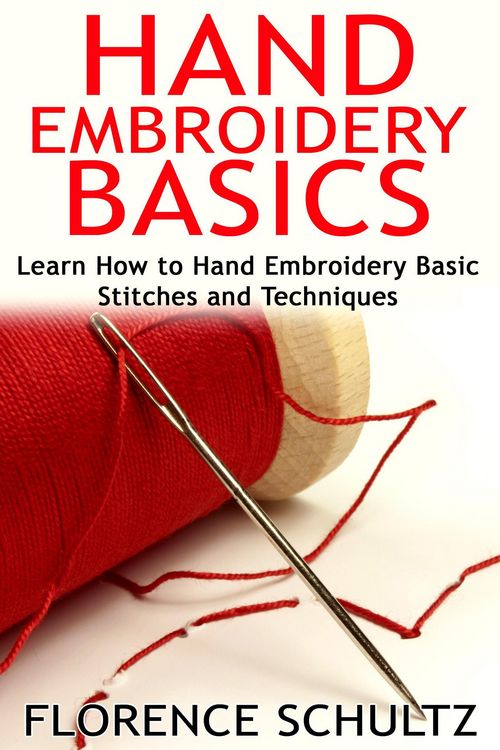 Produktbild: Hand Embroidery Basics. Learn How to Hand Embroidery Basic Stitches and Techniques
