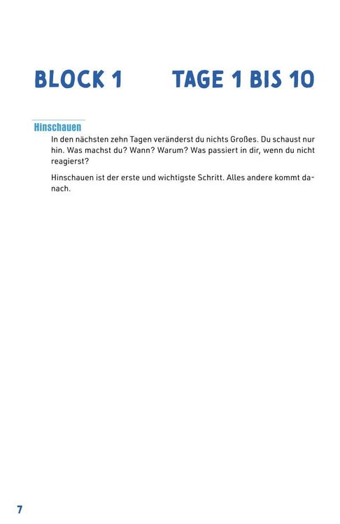Produktbild: Journal Heft - Reset f&uuml;r deinen Kopf - Wer bist du ohne Handy?
