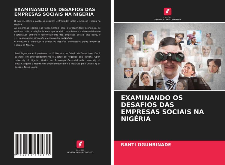 Produktbild: Examinando Os Desafios das Empresas Sociais Na Nig&eacute;ria