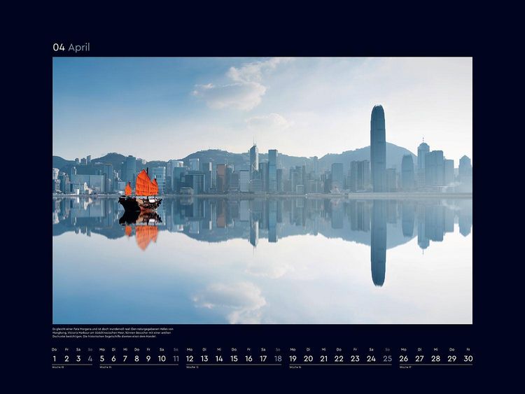 Produktbild: Hafenst&auml;dte - KUNTH Wandkalender 2027