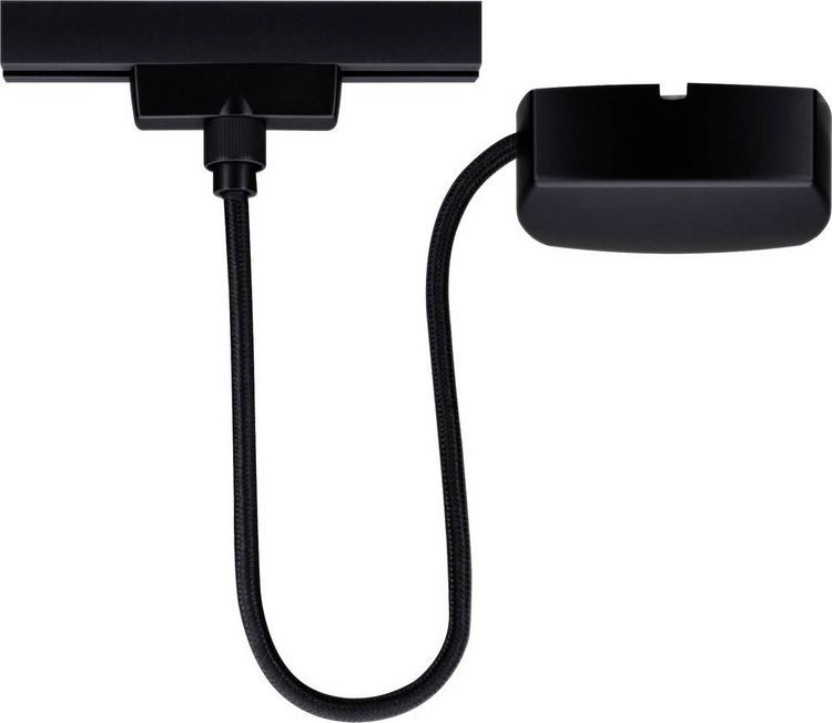 Produktbild: Paulmann 96916 Aufbausystem-Komponente Einspeiser Schwarz (matt)