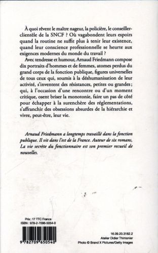 Produktbild: La vie secr&egrave;te du fonctionnaire