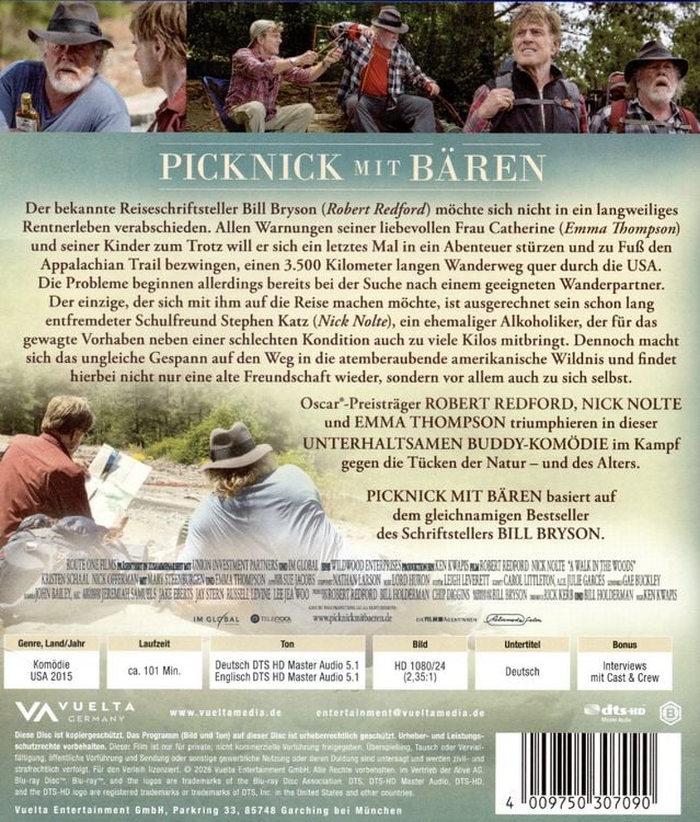 Produktbild: Picknick mit B&auml;ren
