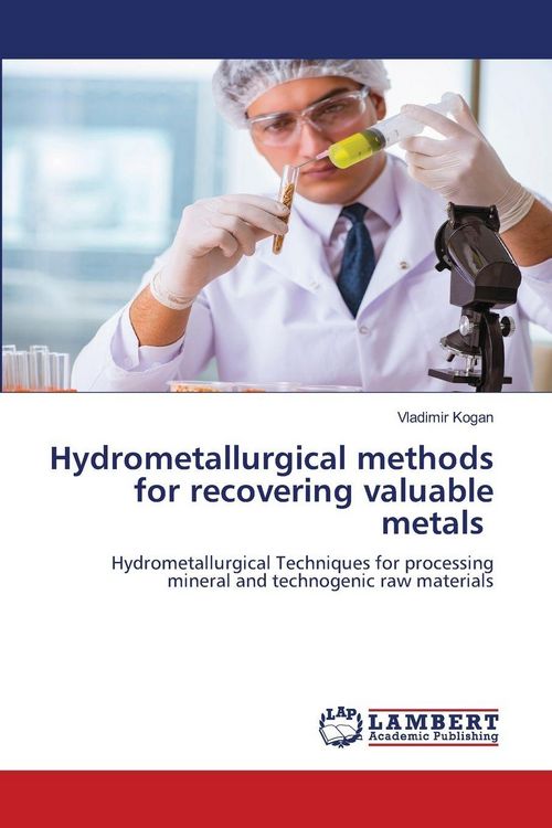Produktbild: Hydrometallurgical methods for recovering valuable metals