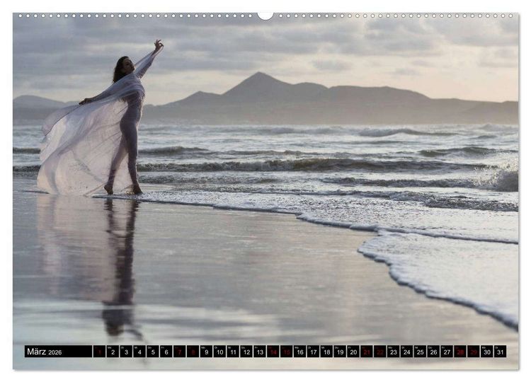 Produktbild: Lanzarote - Aktaufnahmen auf der Vulkaninsel (Wandkalender 2026 DIN A2 quer), CALVENDO Monatskalender