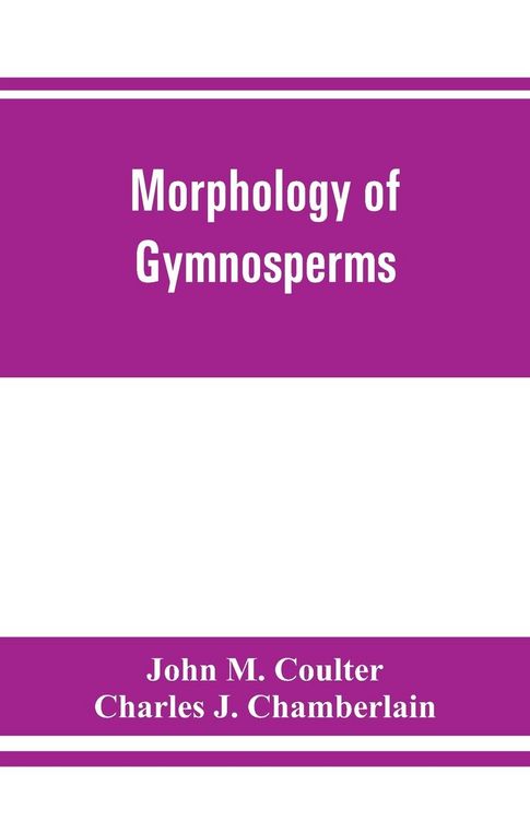 Produktbild: Morphology of gymnosperms
