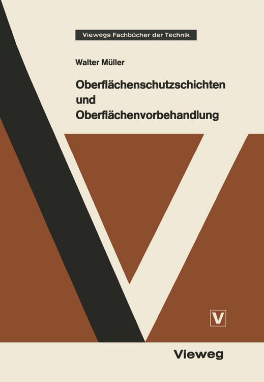 Produktbild: Oberfl&auml;chenschutzschichten und Oberfl&auml;chenvorbehandlung