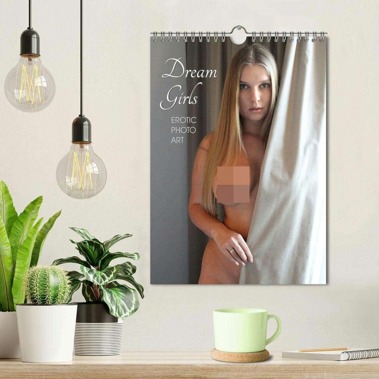 Produktbild: Erotic Photo Art Dream Girls (Wall Calendar 2026 DIN A4 portrait), CALVENDO 12 Month Wall Calendar