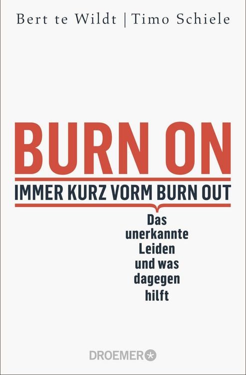 Produktbild: Burn On: Immer kurz vorm Burn Out