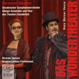 Produktbild: Tamura/Funkhauser/B&auml;umer/S&auml;ngerensemble: Wundertheater