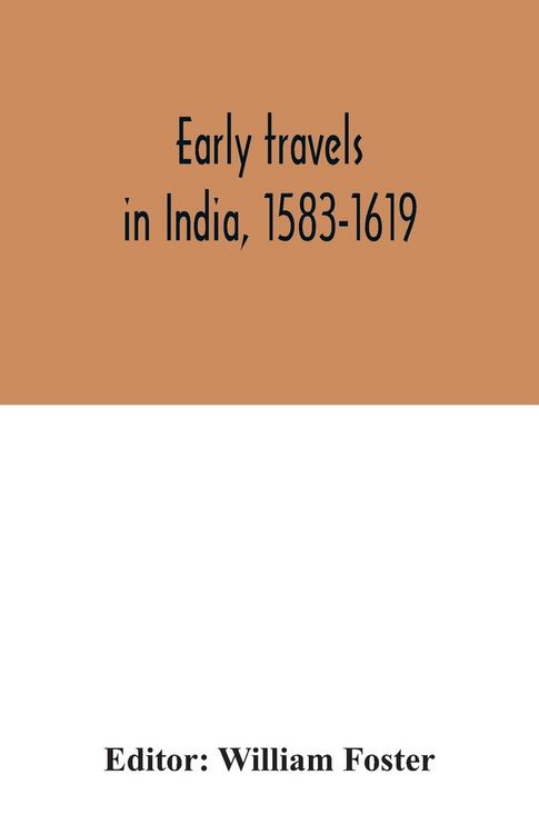 Produktbild: Early travels in India, 1583-1619