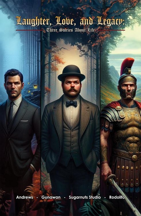 Produktbild: Laughter, Love, and Legacy: Three Stories About Life