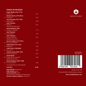 Produktbild: Tango in the Night