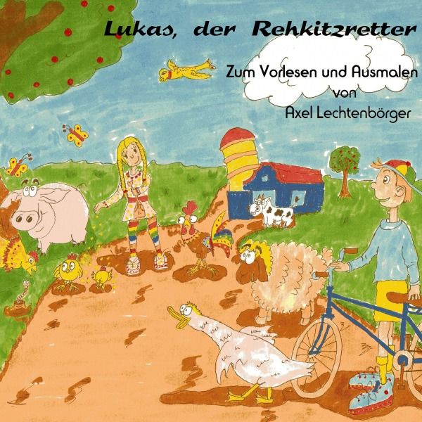 Produktbild: Lukas, der Rehkitzretter