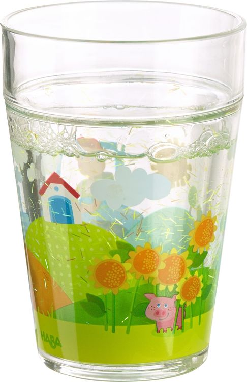 Produktbild: HABA - Glitzerbecher Traktor
