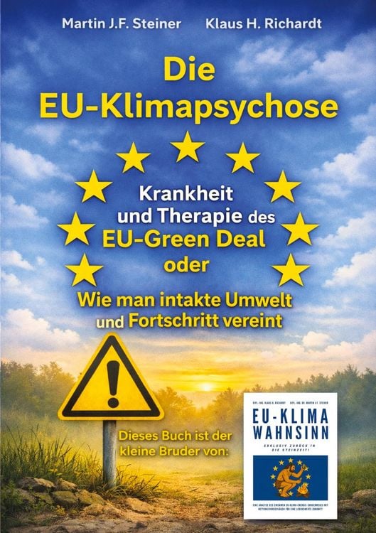 Produktbild: Die EU-Klimapsychose
