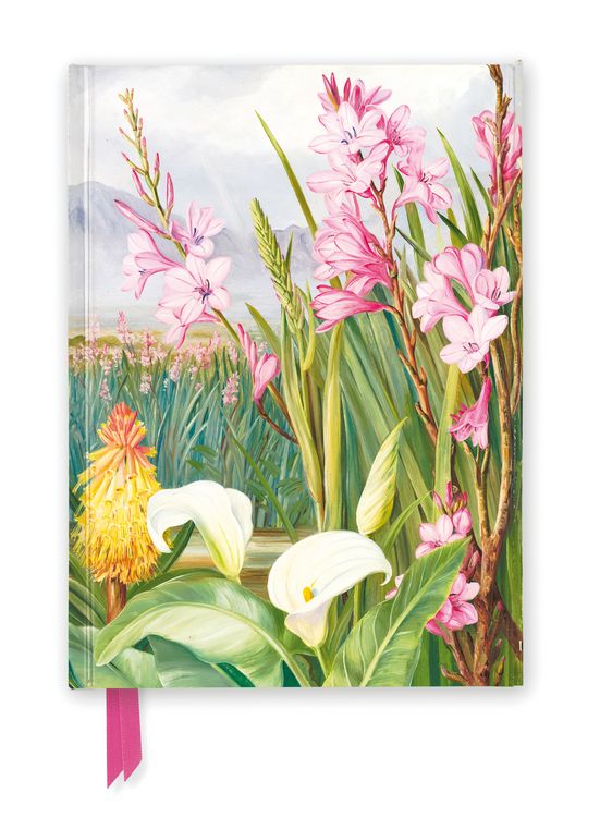 Produktbild: Premium Notizbuch DIN A5: Marianne North, Prachtexemplare in den S&uuml;mpfen bei Tulbagh