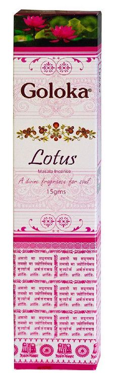 Produktbild: R&auml;ucherst&auml;bchen Goloka "Lotus" 15gr.