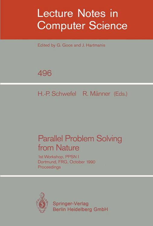 Produktbild: Parallel Problem Solving from Nature