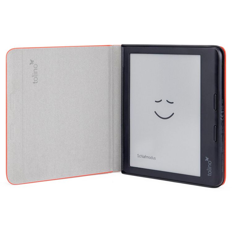 Produktbild: tolino vision color - stylus Tasche - Cayenne Red