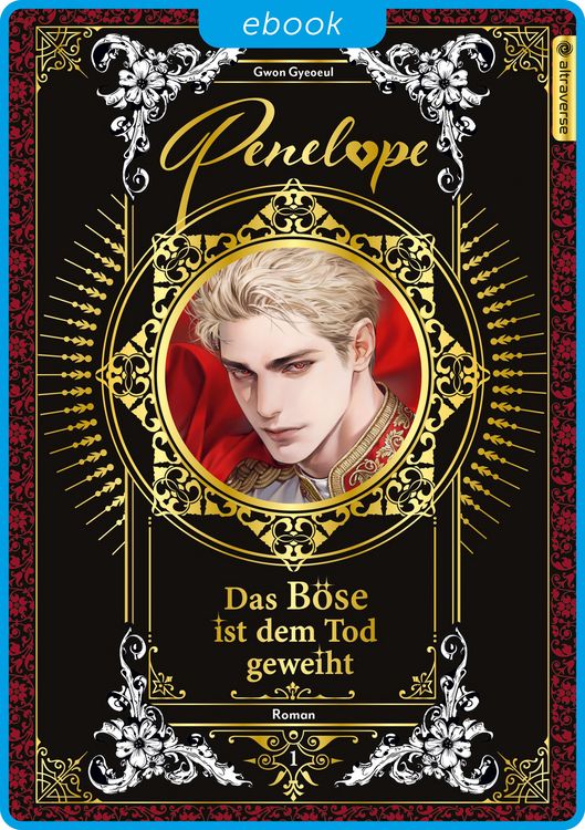 Produktbild: Penelope - Das B&ouml;se ist dem Tod geweiht Roman 01