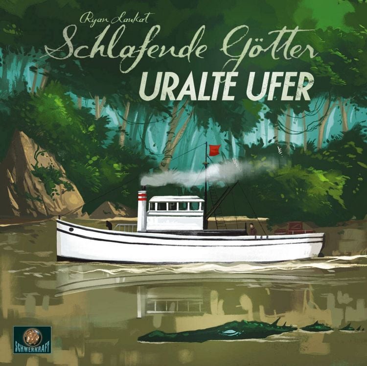 Produktbild: Schlafende G&ouml;tter - Uralte Ufer