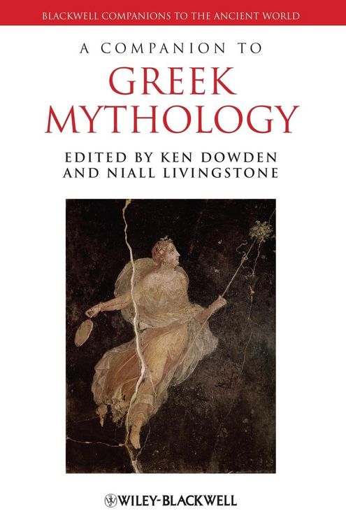 Produktbild: A Companion to Greek Mythology