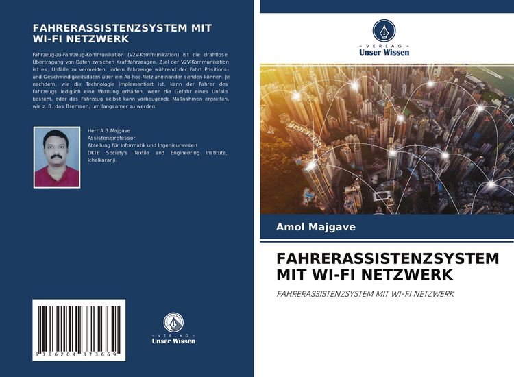 Produktbild: Fahrerassistenzsystem mit Wi-Fi Netzwerk