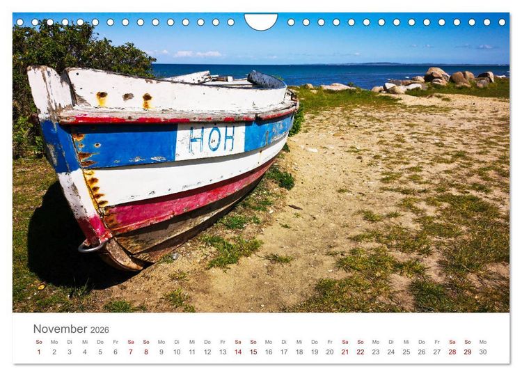 Produktbild: Lieblingsorte an der Ostsee (Wandkalender 2026 DIN A4 quer), CALVENDO Monatskalender