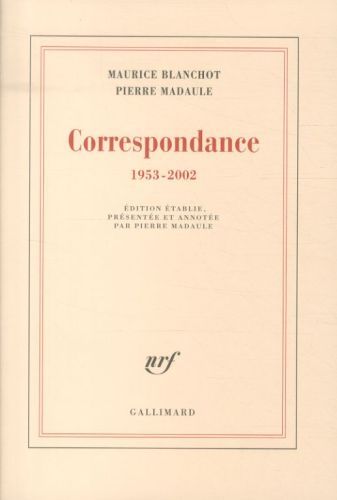 Produktbild: Correspondance 1953-2002