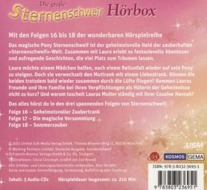 Produktbild: Die gro&szlig;e Sternenschweif H&ouml;rbox Folgen 16-18